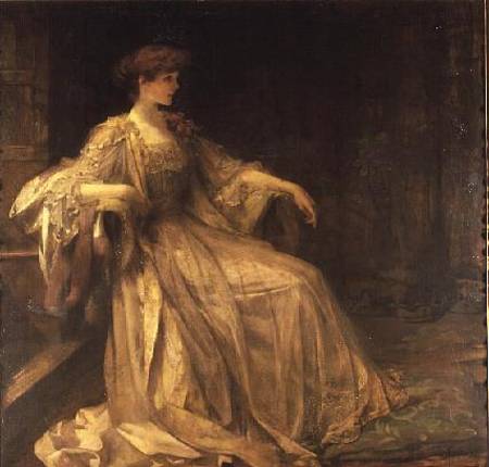 Violet, Duchess of Rutland à Sir James Jebusa Shannon