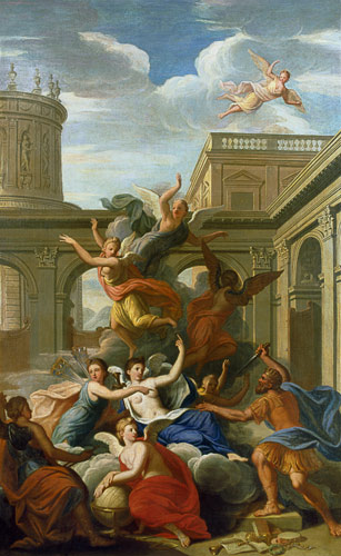 The Muses Escaping Violation from King Pyreneus à Sir James Thornhill