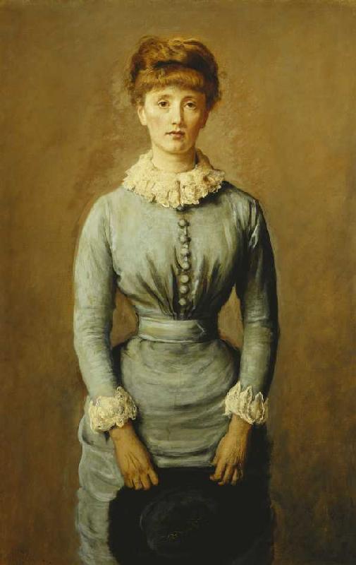 Miss Evelyn Otway à Sir John Everett Millais