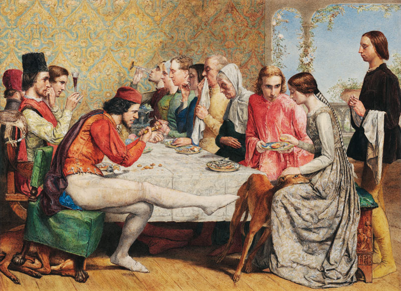Isabella à Sir John Everett Millais