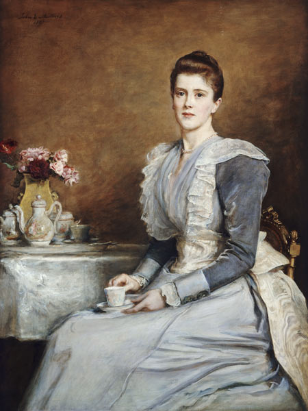 Mrs à Sir John Everett Millais