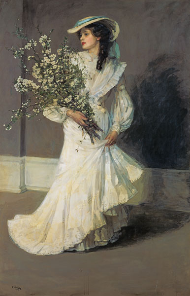 Frühling à Sir John Lavery