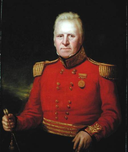 Portrait of Sir David Baird (1757-1829) à Sir John Watson-Gordon