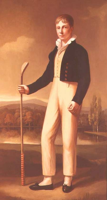 Douglas Robertson Esq. of the Royal and Ancient Golf Club à Sir John Watson Gordon