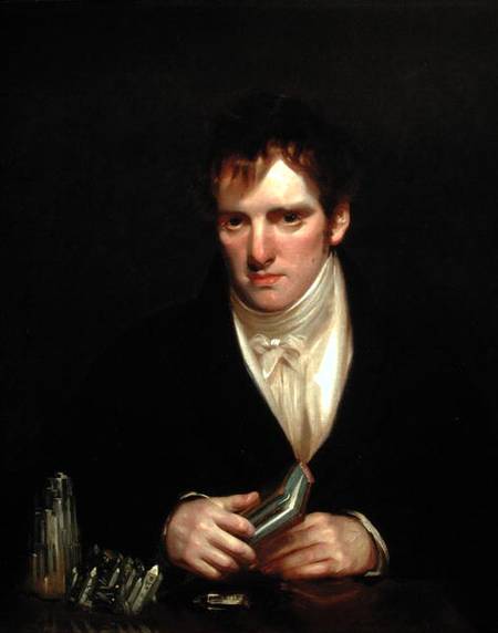 Portrait of Thomas Allan (1777-1833) à Sir John Watson Gordon