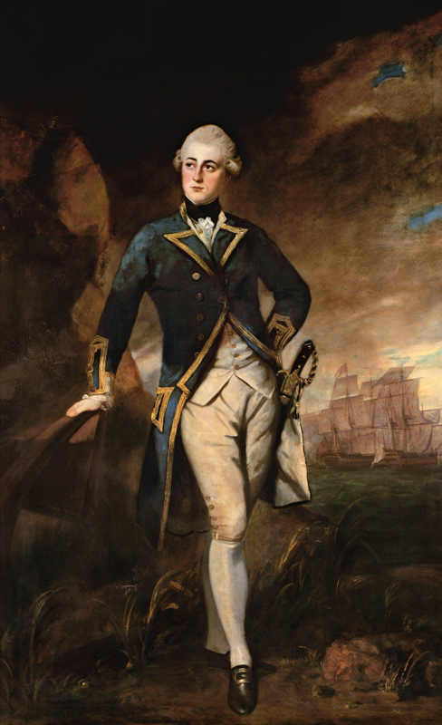 Captain Lord Robert Manners à Sir Joshua Reynolds