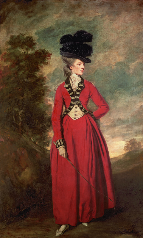 Lady Worsley à Sir Joshua Reynolds