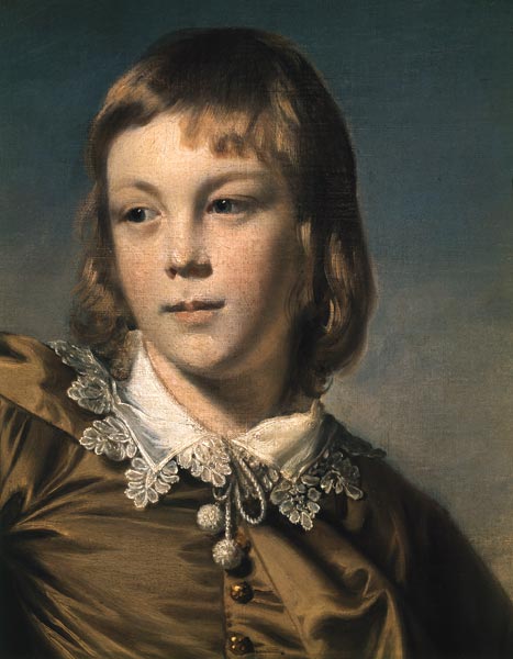 Master Thomas Lister (The Brown Boy) à Sir Joshua Reynolds