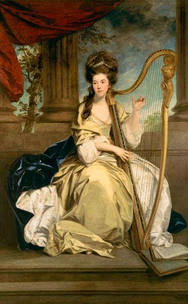 The Countess of Eglinton à Sir Joshua Reynolds