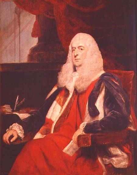 Alexander Loughborough, Earl Rosslyn and Lord Chancellor à Sir Joshua Reynolds