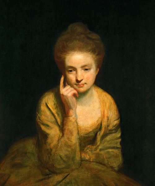 Bildnis einer jungen Dame à Sir Joshua Reynolds