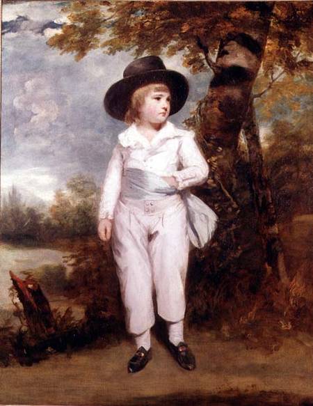 Boy in a Black Hat à Sir Joshua Reynolds