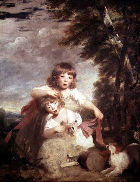 The Brummel Children à Sir Joshua Reynolds