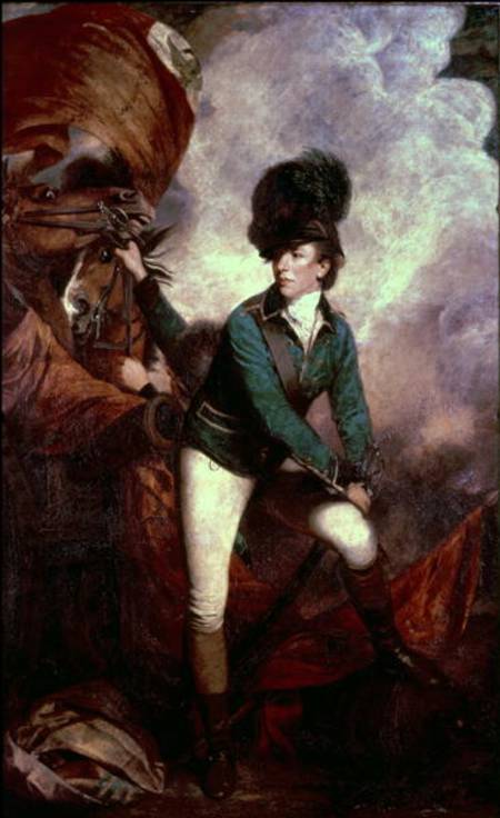 Colonel Banastre Tarleton (1754-1833) à Sir Joshua Reynolds