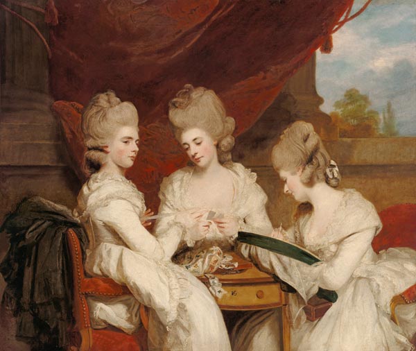 Les soeurs Waldegrave à Sir Joshua Reynolds