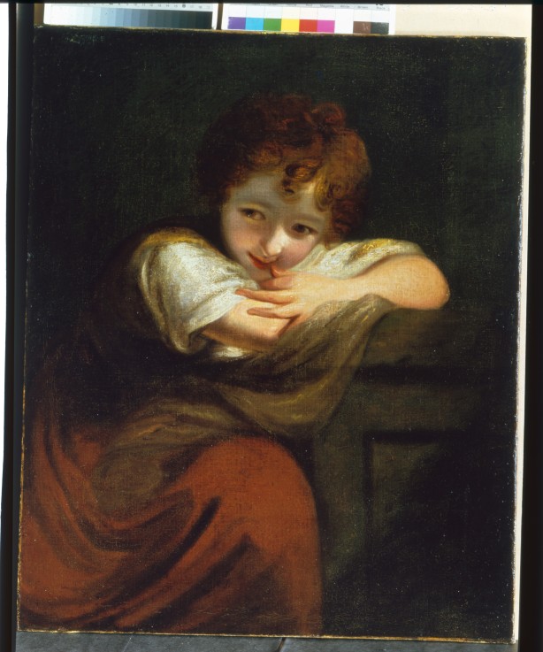 Little Rogue (Robinetta) à Sir Joshua Reynolds