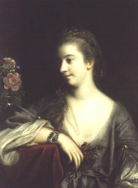 Mrs. Dominic Angelo à Sir Joshua Reynolds