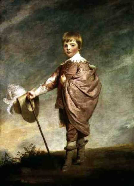 The Duke of Gloucester as a boy à Sir Joshua Reynolds