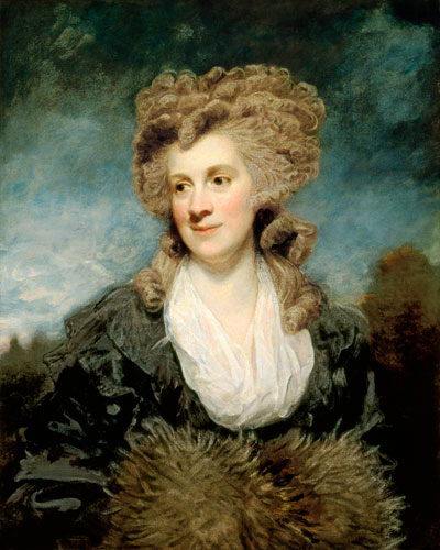 Lady de Clifford à Sir Joshua Reynolds