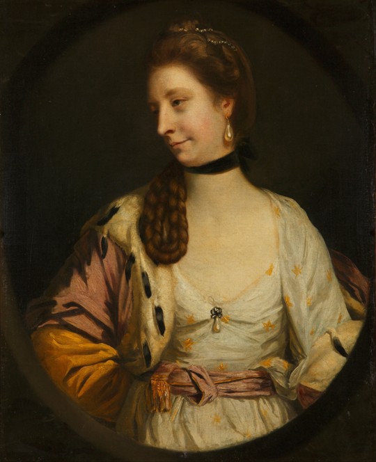 Lady Sondes à Sir Joshua Reynolds