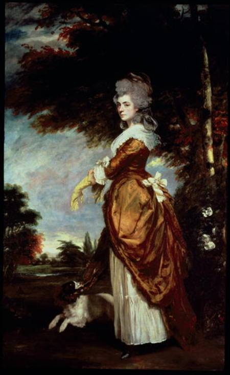 Mary Amelia, 1st Marchioness of Salisbury (1750-1835) à Sir Joshua Reynolds