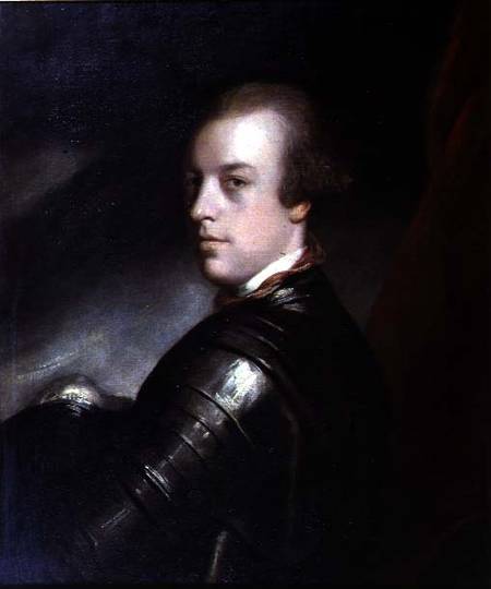 Portrait of Mr Amherst (1717-97) à Sir Joshua Reynolds