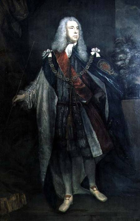 Portrait of Charles Fitzroy, 2nd Duke of Grafton à Sir Joshua Reynolds