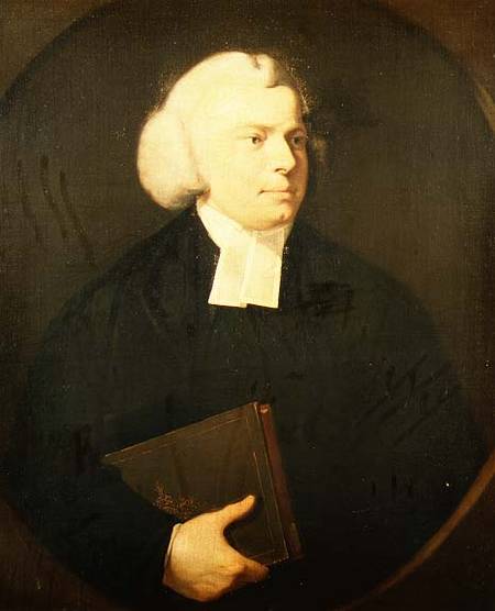 Portrait of a Clergyman à Sir Joshua Reynolds