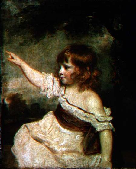 Portrait of Francis George Hare à Sir Joshua Reynolds