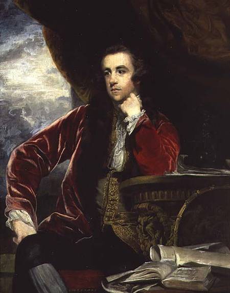 Portrait of Francis Russell à Sir Joshua Reynolds