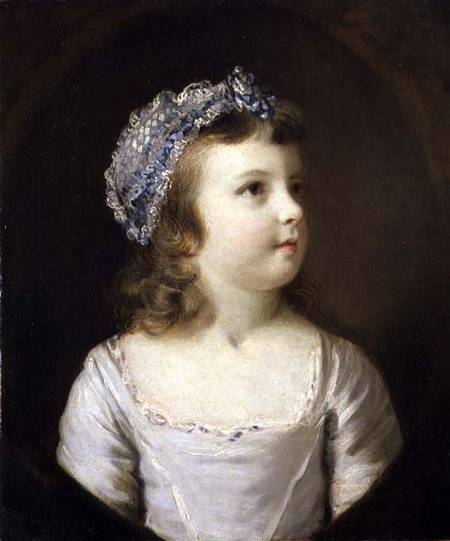 Portrait of a Girl à Sir Joshua Reynolds