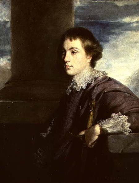 Portrait of John Charles Spencer, 3rd Earl à Sir Joshua Reynolds