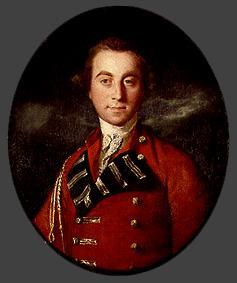 Portrait du capitaine Vansittard. à Sir Joshua Reynolds