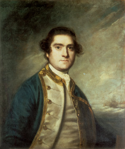 Portrait of Captain Thomas Cornewall à Sir Joshua Reynolds