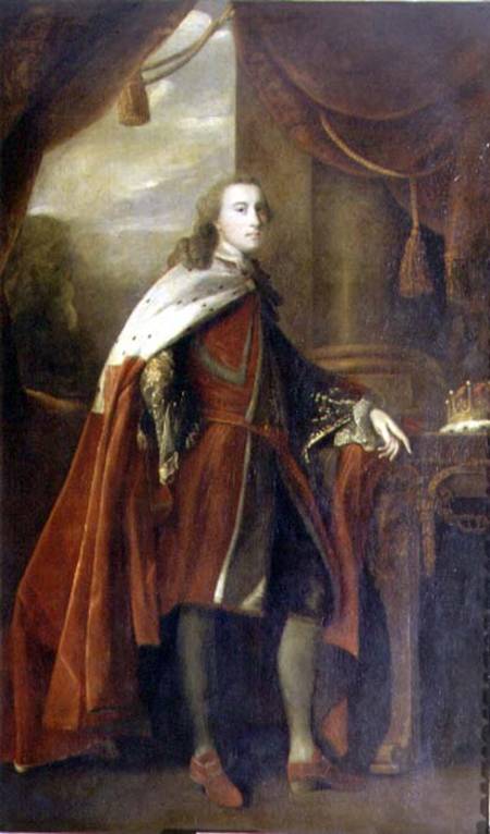 Portrait of William Legge (1731-1801) 2nd Earl of Dartmouth à Sir Joshua Reynolds