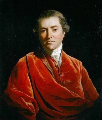 Robert Mayne (oil on canvas) à Sir Joshua Reynolds
