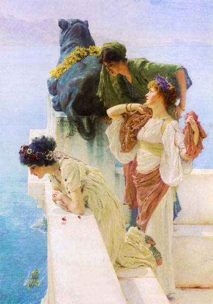 Position avantageuse à Sir Lawrence Alma-Tadema