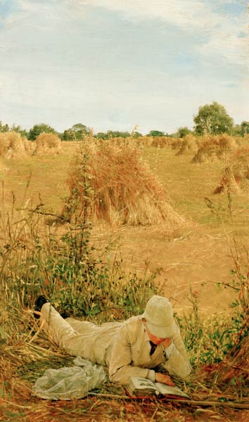 94 degrés dans l'ombre à Sir Lawrence Alma-Tadema