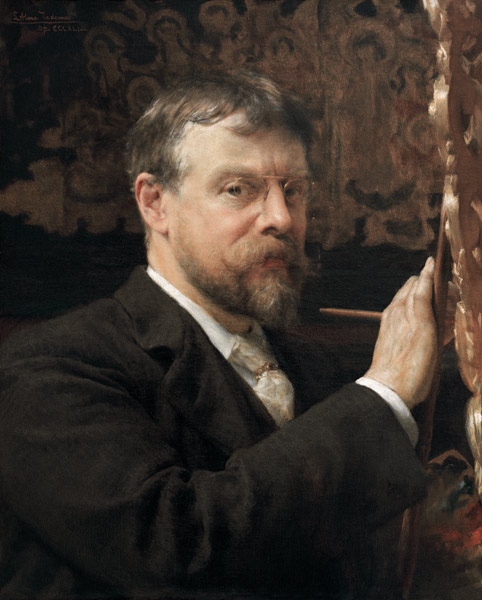 Sir Lawrence Alma-Tadema , Self Portrait à Sir Lawrence Alma-Tadema