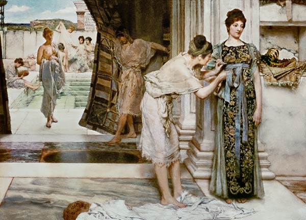 The Frigidarium à Sir Lawrence Alma-Tadema