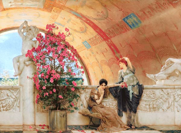 Unconscious rivals à Sir Lawrence Alma-Tadema