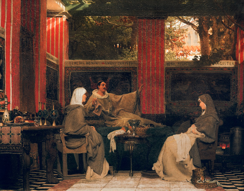  à Sir Lawrence Alma-Tadema