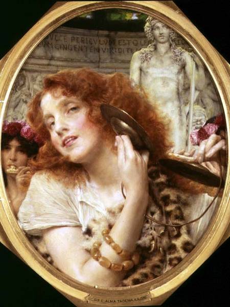 Bacchante à Sir Lawrence Alma-Tadema