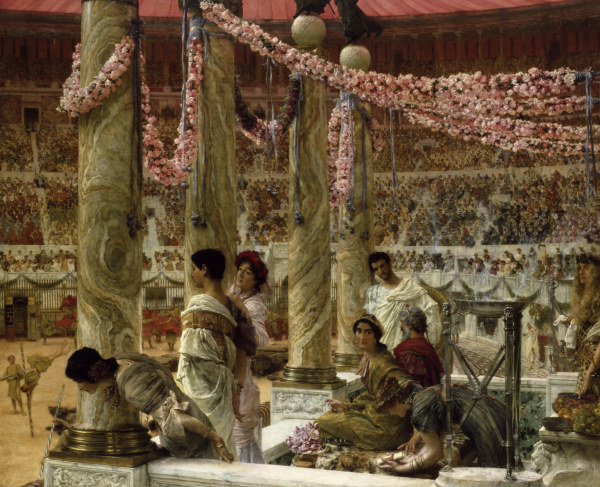 Caracalla & Geta à Sir Lawrence Alma-Tadema