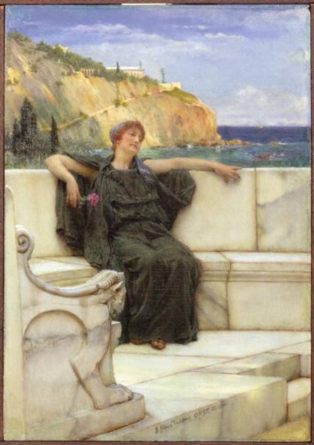 Daydreaming à Sir Lawrence Alma-Tadema