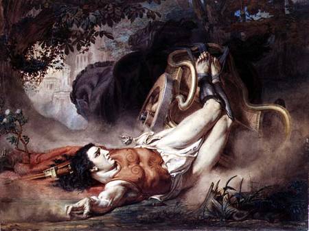 The Death of Hippolyte à Sir Lawrence Alma-Tadema