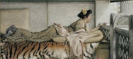 Dolce fa Niente à Sir Lawrence Alma-Tadema