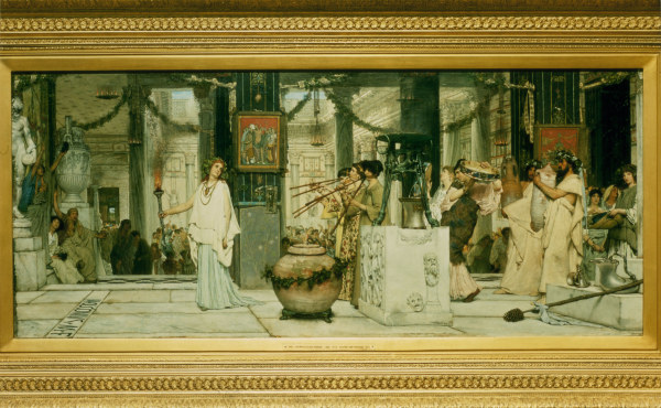 Vintage Festival à Sir Lawrence Alma-Tadema