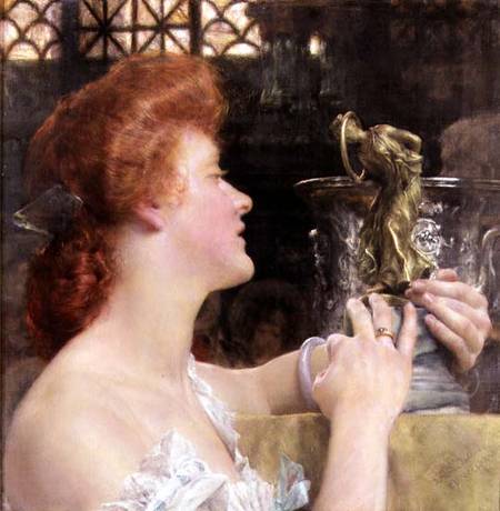 The Golden Hour à Sir Lawrence Alma-Tadema