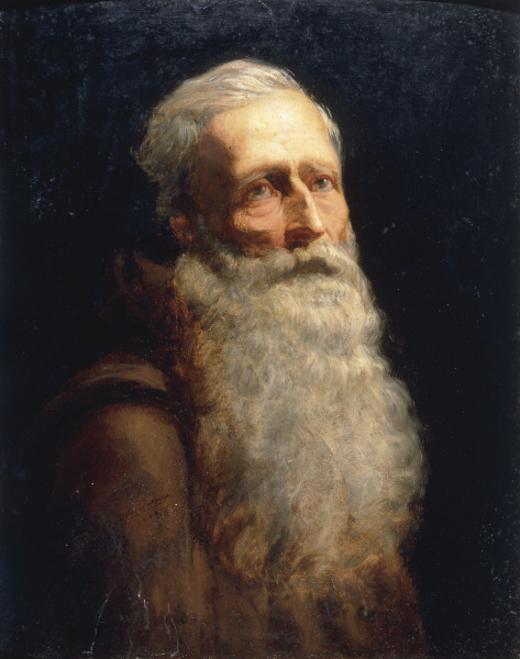 Head of an Old Man à Sir Lawrence Alma-Tadema